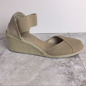 Lauren Ralph Lauren Charla Espadrille Wedges Sz 9